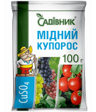 Медный купорос 100г